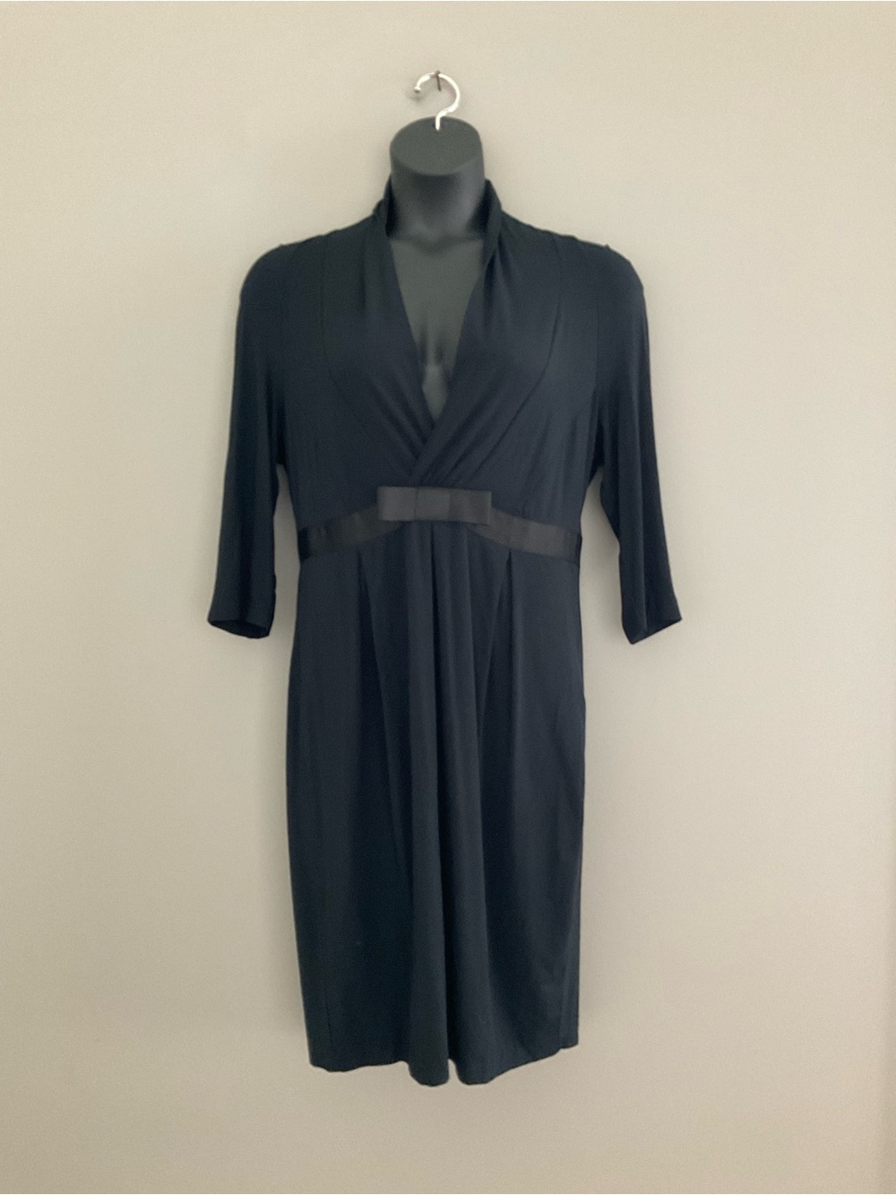 ANTONIO MELANI, Black, Long Sleeve Dress